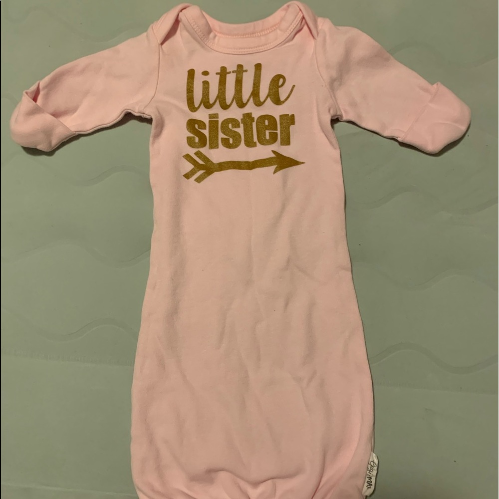 NB Littler Sister Sack Dress